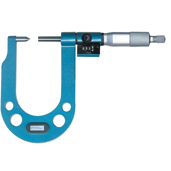 Fred V Fowler Co Micrometer Disc Brake W/Digital Readout Inch 72-234-222